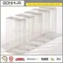 Custom Soft Crease Auto Bottom Transparent Clear Plastic PVC PET PP Packaging Box