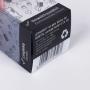 Universal custom high quality portable recycled colorful printing clear plastic pet box for packaging