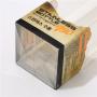 Wholesale hot selling easy shipping clear  plastic pet pvc clear box for packaging custom logo