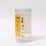 Boîte en plastique transparent ronde personnalisée, vente chaude, avec logo personnalisé.