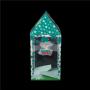 Transparent Plastic Gift Box Customized Shape Folding Clear Pvc Pet Box For Packaging