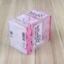 Good quality easy shipping color printing  plastic transparent pet pvc packagong box with design logo