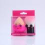 Wholesale handmade cute convenient plastic pet pvc cosmetic packaging box with custom design logo