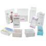 Low price colorful printing plastic transparent pet pvc frosting gift box for packaging with custom design logo