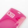 Hot selling delicate transparent colorful plastic pet pvc box for packaging with custom logo