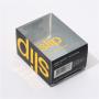 Customized design handmade packaging clear PVC PET transparent plastic box with custom logo