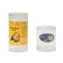 Boîte en plastique transparent ronde personnalisée, vente chaude, avec logo personnalisé.