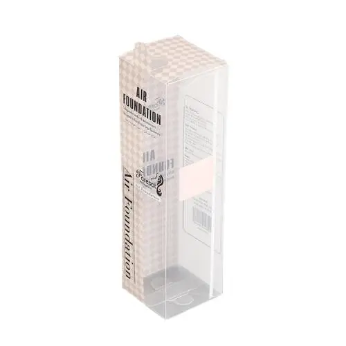 Wholesale good quality new rectangular plastic pvc pet package box with custom design logo Wholesale good quality new rectangular plastic pvc pet package box with custom design logo