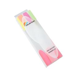 Wholesale high quality transparent color printing clear pet pvc plastic packaging box with custom logo