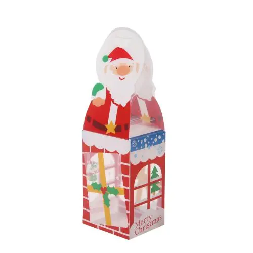 2021 Großhandel Maßgefertigtes Weihnachtsgeschenk-PVC-PET-Faltboxen