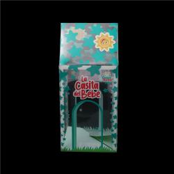 Transparent Plastic Gift Box Customized Shape Folding Clear Pvc Pet Box For Packaging