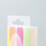 Wholesale high quality transparent color printing clear pet pvc plastic packaging box with custom logo