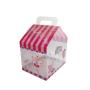 Fancy Special Shaped Colorful Printing Plastic Pet Box Gift Packaging With Custom Own Logo