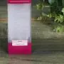 high quality low price printing recycled portable clear pet box packaging factory manufacture with custom logo