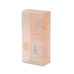 Hot-selling  practical portable clear color printing plastic pvc pet box packaging with custom logo