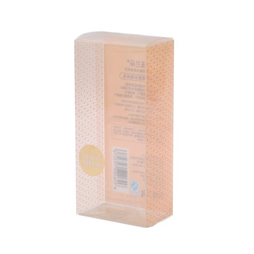 Hot-selling  practical portable clear color printing plastic pvc pet box packaging with custom logo