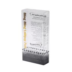 Fancy recycled handmade clear box  plastic  PET PVC box for packaging with custom logo