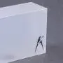 Customized recycled special frosted plastic pp box for gift packaging with custom design logo Customized recycled special frosted plastic pp box for gift packaging with custom design logo