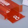 High quality  alternative color transparent clear  plastic pet pvc  packaging box with custom logo