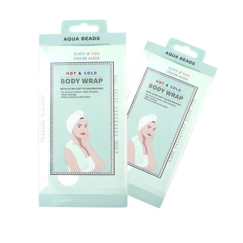 Manufacture customized good quality  color printing recycled clear plastic pet packaging box