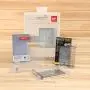 Boîtes en plastique transparent recyclé de haute qualité, personnalisées et très demandées pour l'emballage. Boîtes en plastique transparent recyclé de haute qualité, personnalisées et très demandées pour l'emballage.