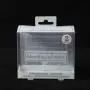 Kostengünstige, farbige bedruckte Kunststoff-Transparent-PET-PVC-Frosting-Geschenkbox für Verpackungen mit individuellem Design und Logo.