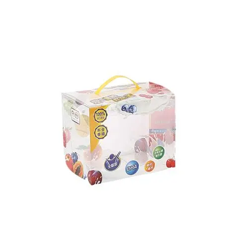 hot selling factory supply new design recycled transparent plastic pet pvc box with custom logo hot selling factory supply new design recycled transparent plastic pet pvc box with custom logo