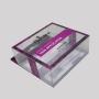 Wholesale good quality soft crease die-cutting plastic pet pvc packaging box with custom logo
