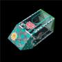 Transparent Plastic Gift Box Customized Shape Folding Clear Pvc Pet Box For Packaging