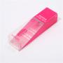Hot selling  High Quality PVC PET plastic clear packaging box  color printed with custom logo