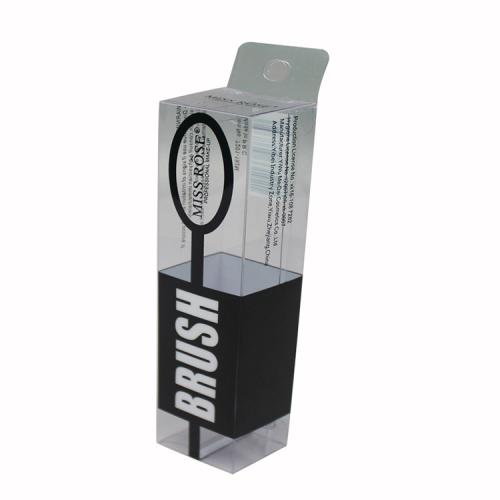 Wholesale frosted effect soft crease die-cutting printing plastic pet packaging box with custom logo
