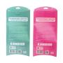 Hot selling delicate transparent colorful plastic pet pvc box for packaging with custom logo