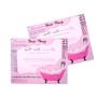 Wholesale manufacture universal custom creative color printed plastic pet pvc box for bath packaging