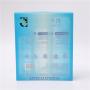Customized logo high quality hot sale transparent clear pet pvc plastic packaging box