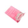 Manufacture factory high quality frosted cute pink color printed plastic pet packaging  box with custom logo