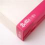 Hot Sale Transparent Printed Small Plastic Folding Boxes Clear Pvc Packaging Box