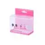 Wholesale handmade cute convenient plastic pet pvc cosmetic packaging box with custom design logo Wholesale handmade cute convenient plastic pet pvc cosmetic packaging box with custom design logo