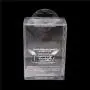 New Clear Pet/pvc/pp Packaging Box For Women Pocket Hair Brush Comb Mirror Set Foldable Box