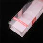 Custom Plastic Transparent Folding Packaging Box Pp Pet Pvc Packaging Display Boxes