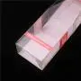 Maßgeschneiderte transparente, faltbare Kunststoffverpackungsboxen aus PP, PET und PVC – Display-Boxen