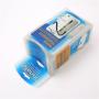 Pp Packaging Box Printed Frost Pp Plastic Hot Sale Folding Customized Household Products Environmental Clear Plastic Package Box