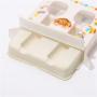 Popular Design PP Box Customizable Shipping Packaging Clear Window  Boxes