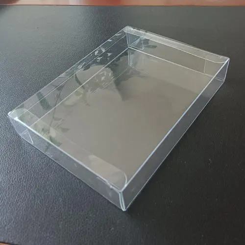 Good Price Well Packing Customized 0.3mm Thickness Stock PET Packaging Box Good Price Well Packing Customized 0.3mm Thickness Stock PET Packaging Box