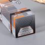 Factory direct hot selling folding  portable pet  clear packaging box  with custom logo