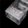 New Clear Pet/pvc/pp Packaging Box For Women Pocket Hair Brush Comb Mirror Set Foldable Box
