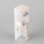 Wholesale good quality new rectangular plastic pvc pet package box with custom design logo
