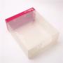 Hot Sale Transparent Printed Small Plastic Folding Boxes Clear Pvc Packaging Box