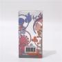 High Quality  Clear color printing PET PVC Plastic Folding Box  Packaging Box with custom logo