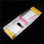 High Quality Customize Clear Pet Pvc Plastic Folding Box Plastic Packaging Box Massage Comb