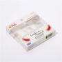 Wholesale customized logo clear plastic pet pvc packaging box for eyelash packaging